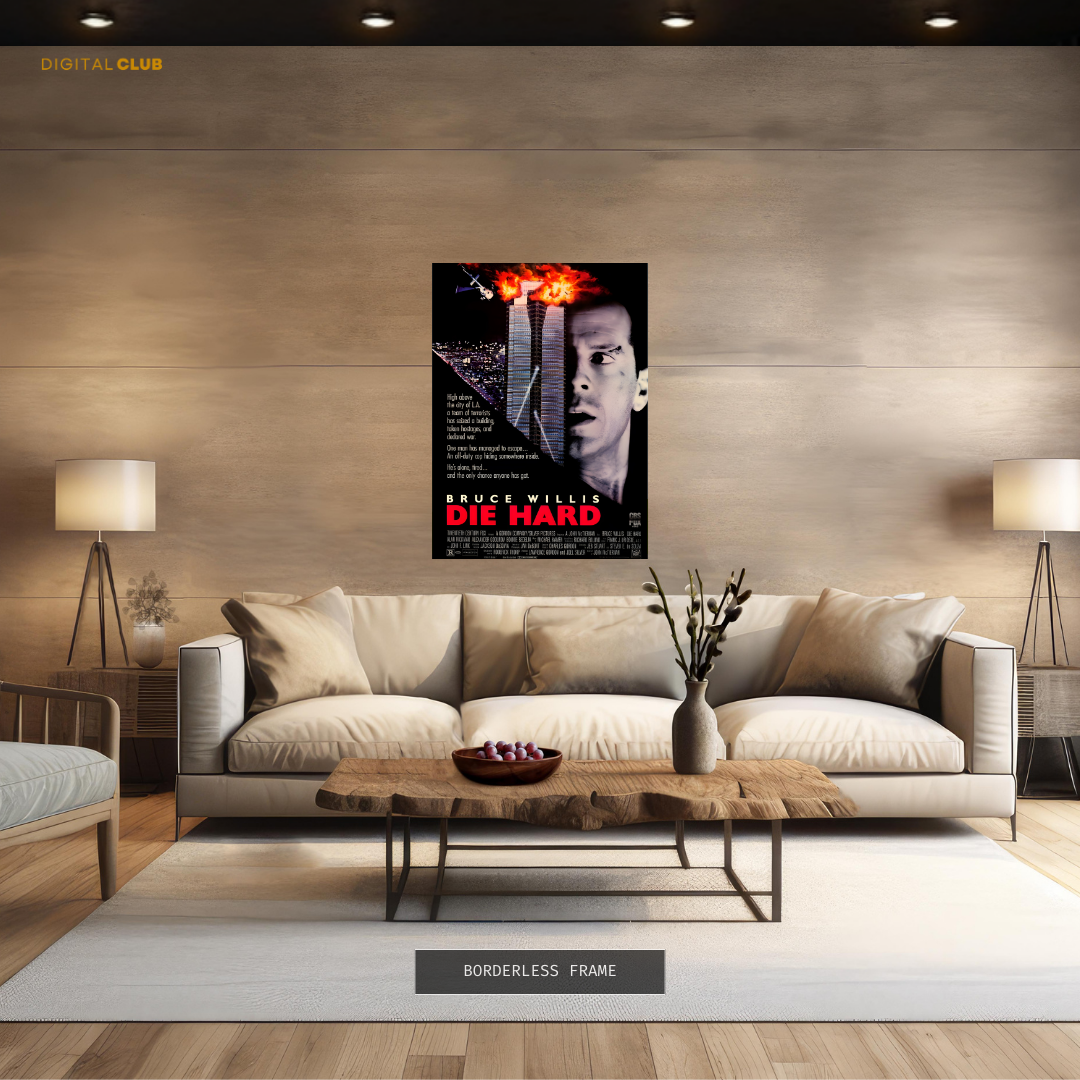 Die Hard Movie Premium Wall Art