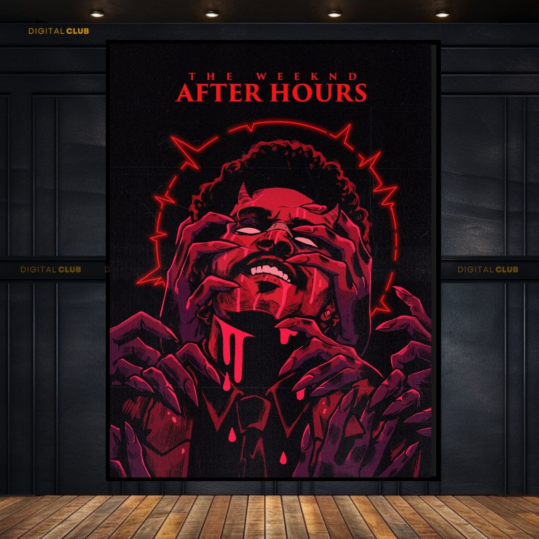 Weekend- Music - Premium Wall Art`