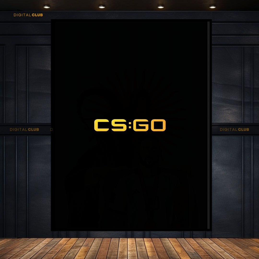 CSGO - GAMING - Premium Wall Art