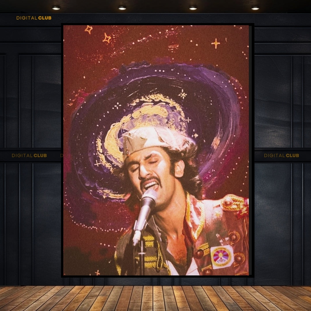 ROCKSTAR- Ranbir Kapoor - Premium Wall Art