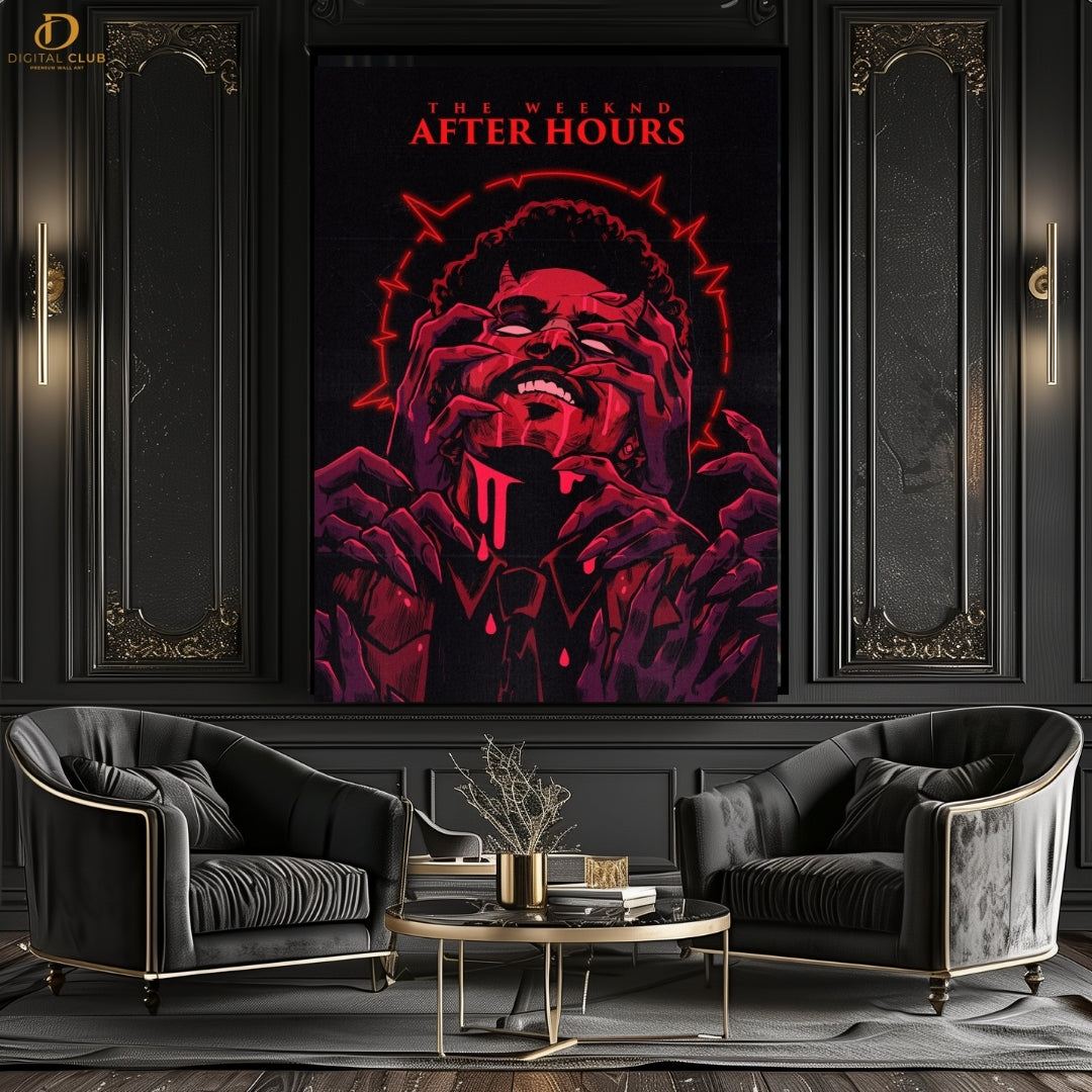 Weekend- Music - Premium Wall Art`