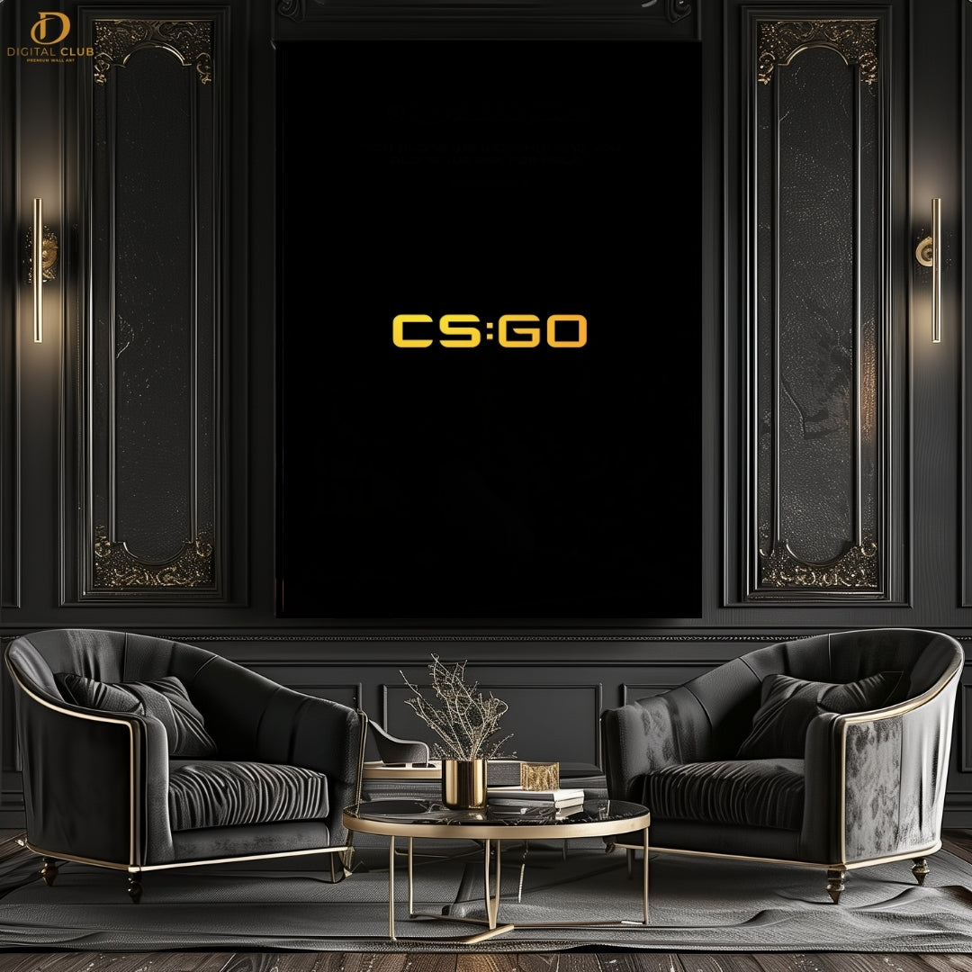 CSGO - GAMING - Premium Wall Art