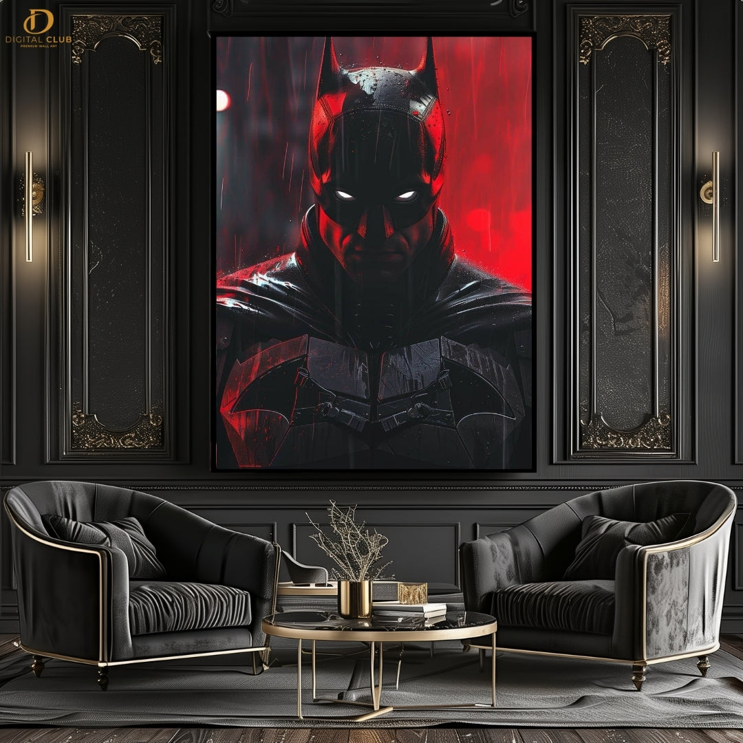 Batman Art Work - Premium Wall Art