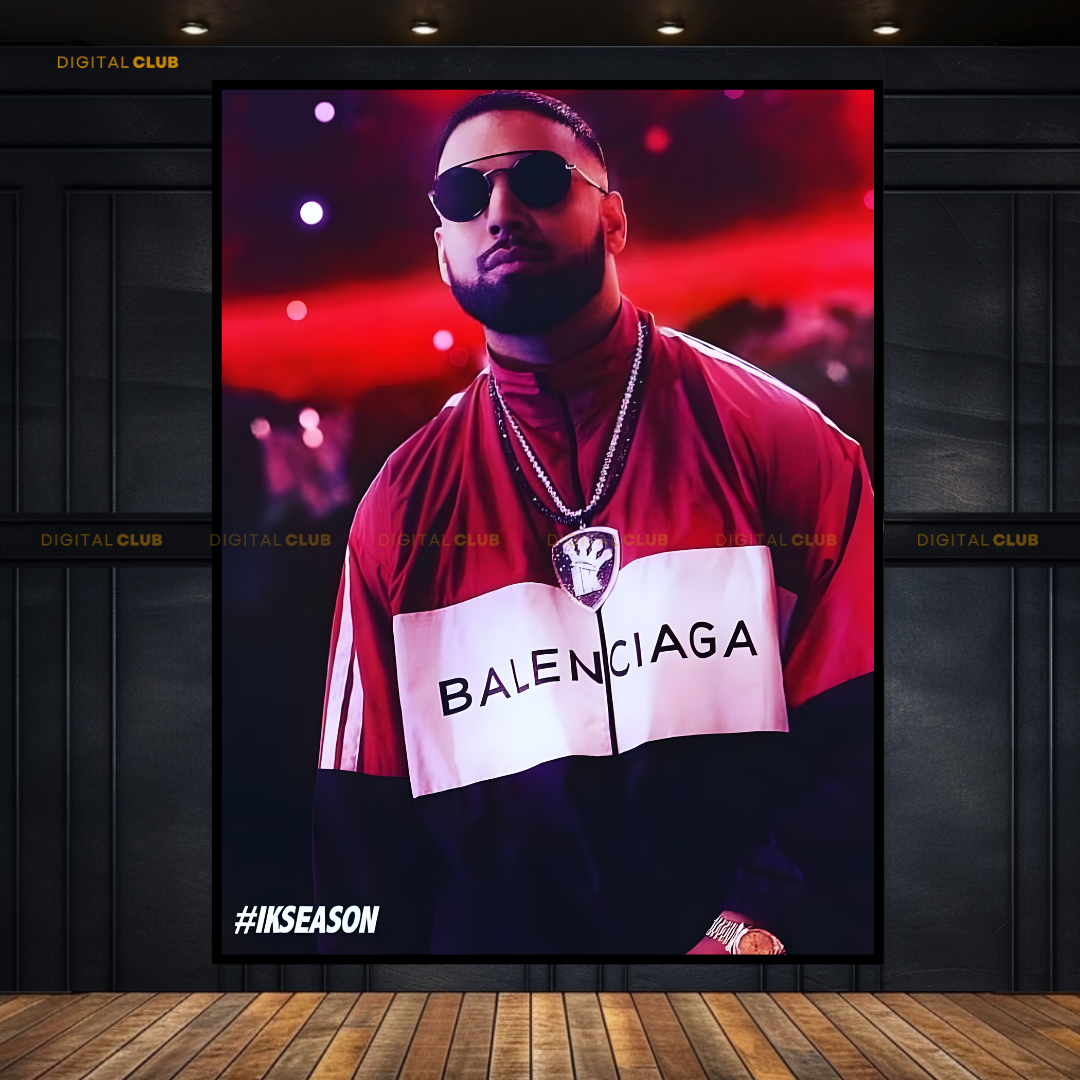 Imran Khan Music Artist Premium Wall Art