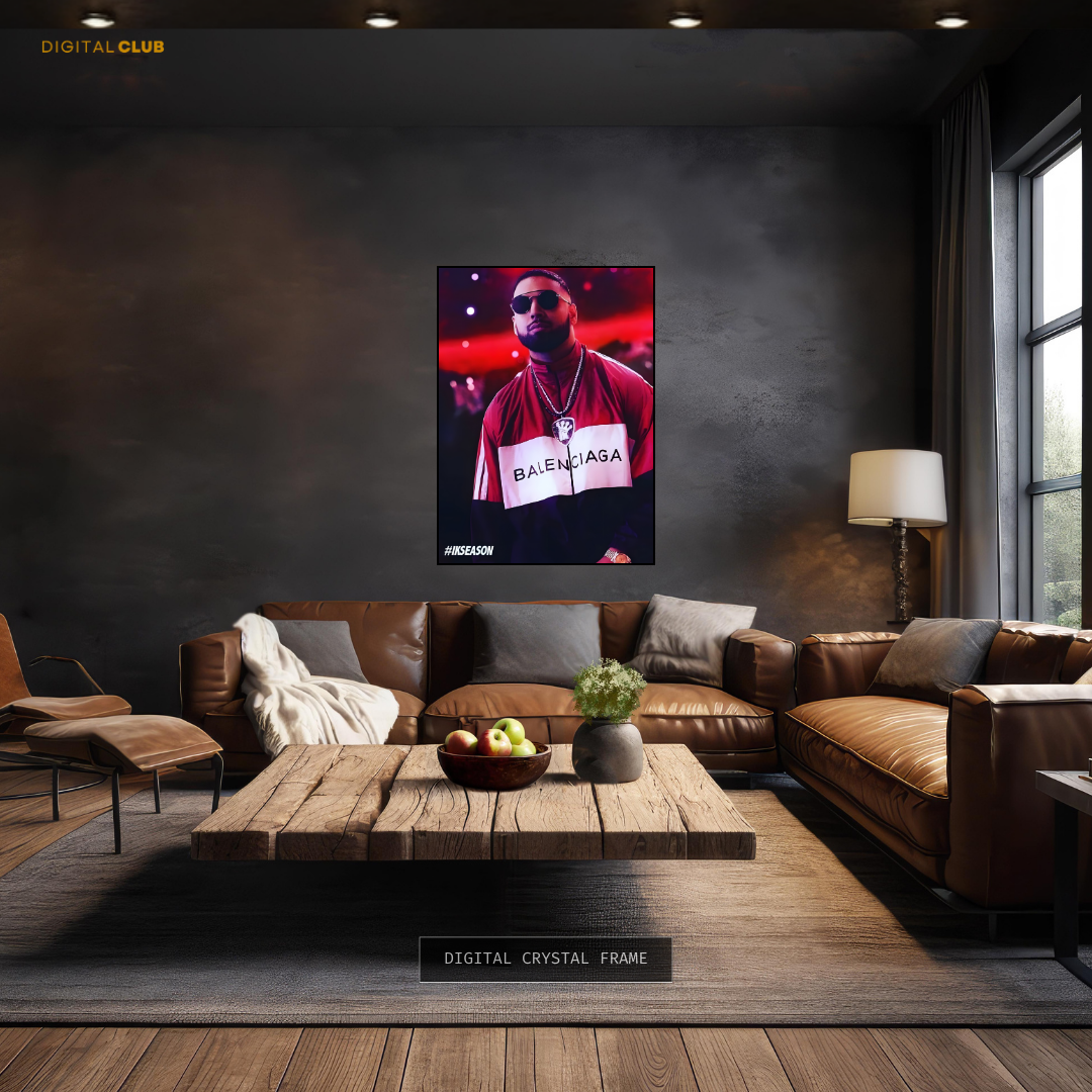 Imran Khan Music Artist Premium Wall Art
