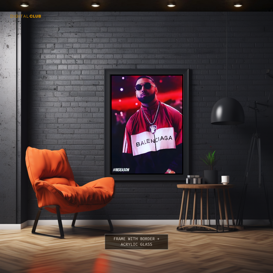 Imran Khan Music Artist Premium Wall Art