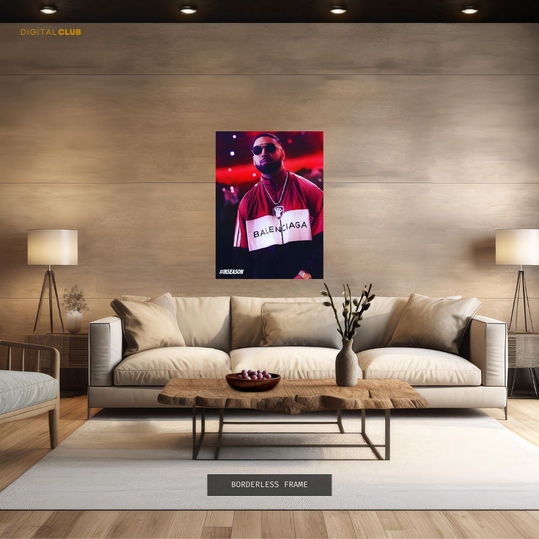 Imran Khan Music Artist Premium Wall Art