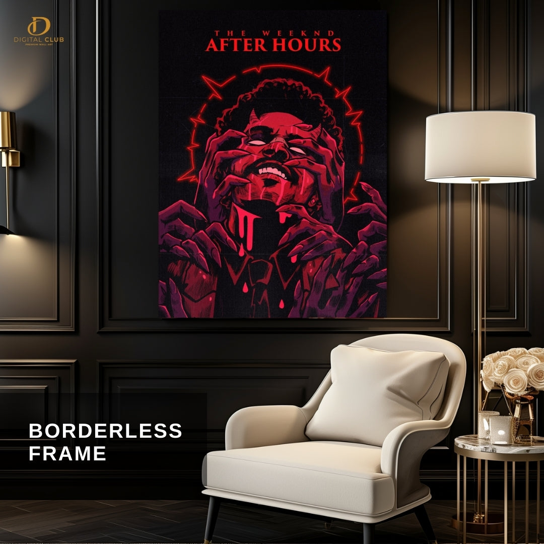 Weekend- Music - Premium Wall Art`