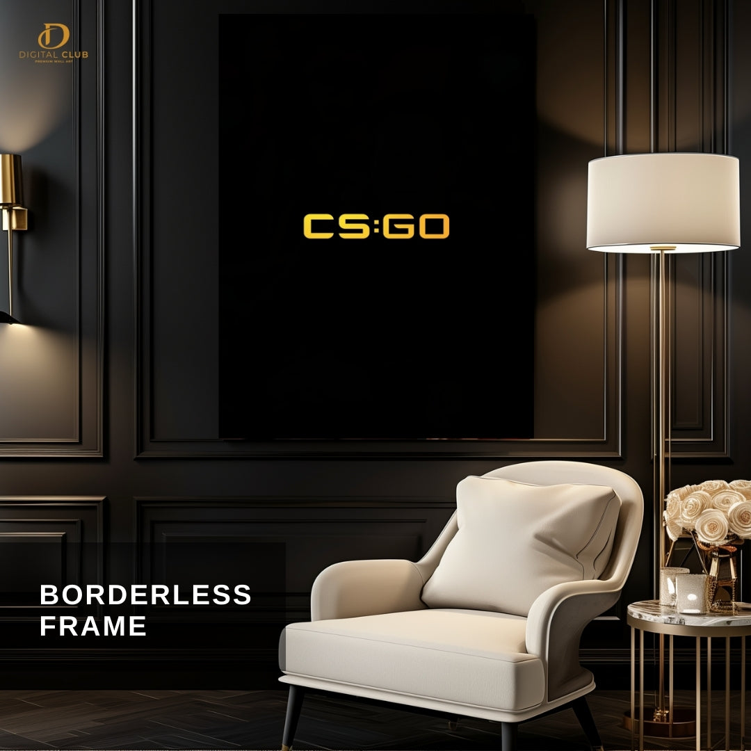 CSGO - GAMING - Premium Wall Art