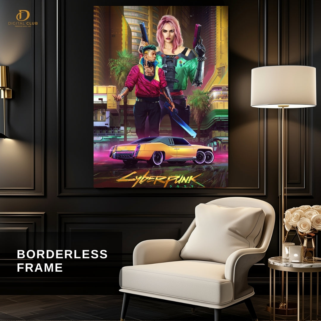 CYBERPUNK - GAMING - Premium Wall Art