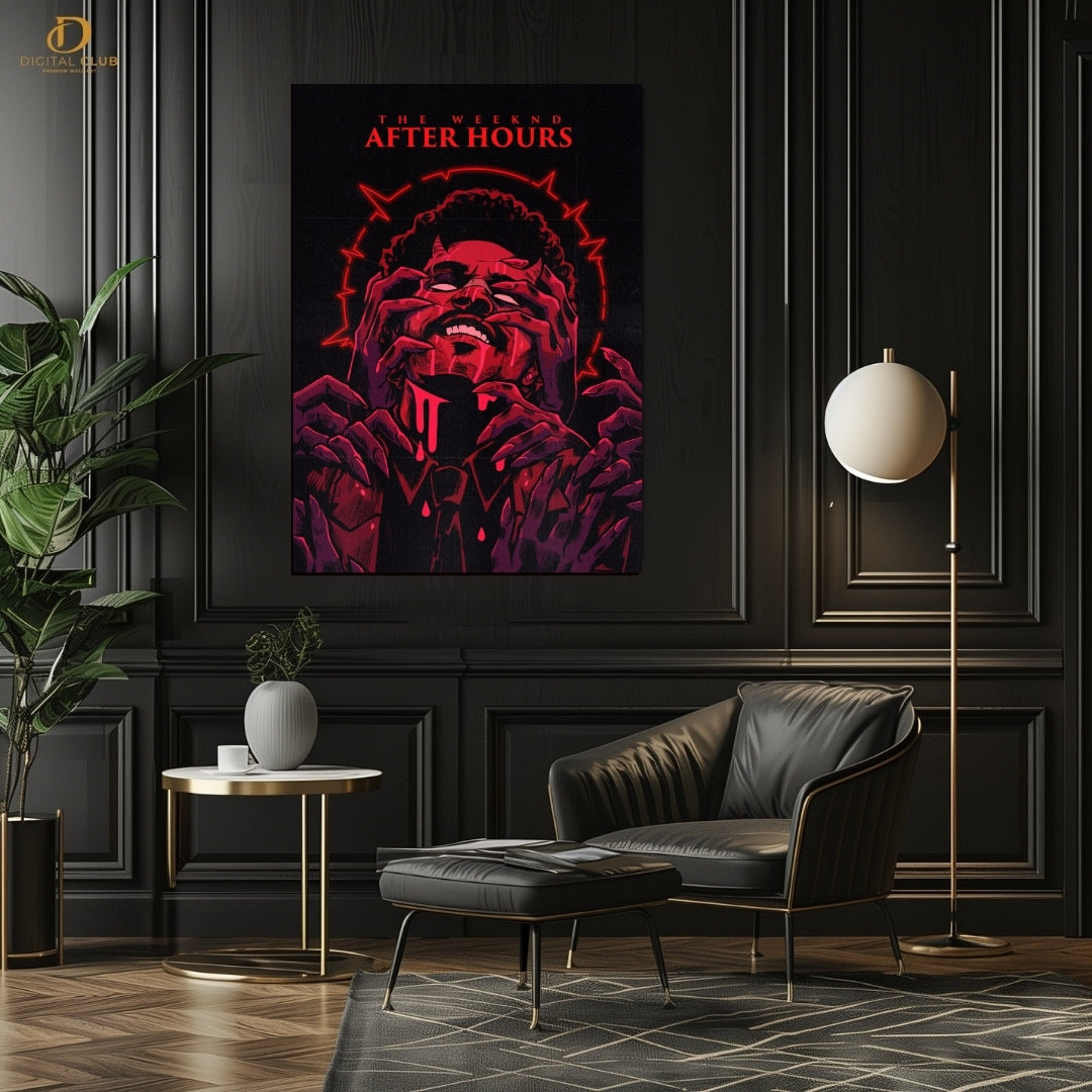 Weekend- Music - Premium Wall Art`