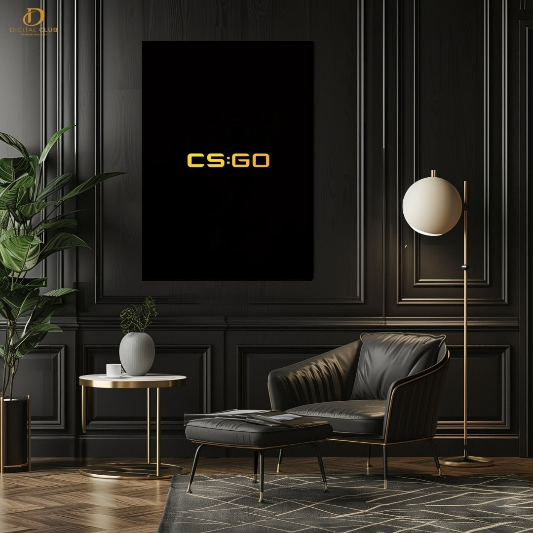 CSGO - GAMING - Premium Wall Art