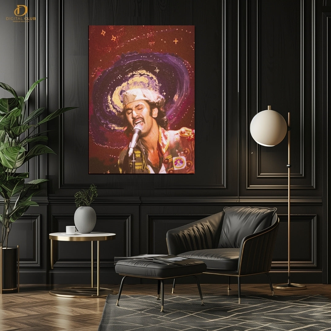 ROCKSTAR- Ranbir Kapoor - Premium Wall Art