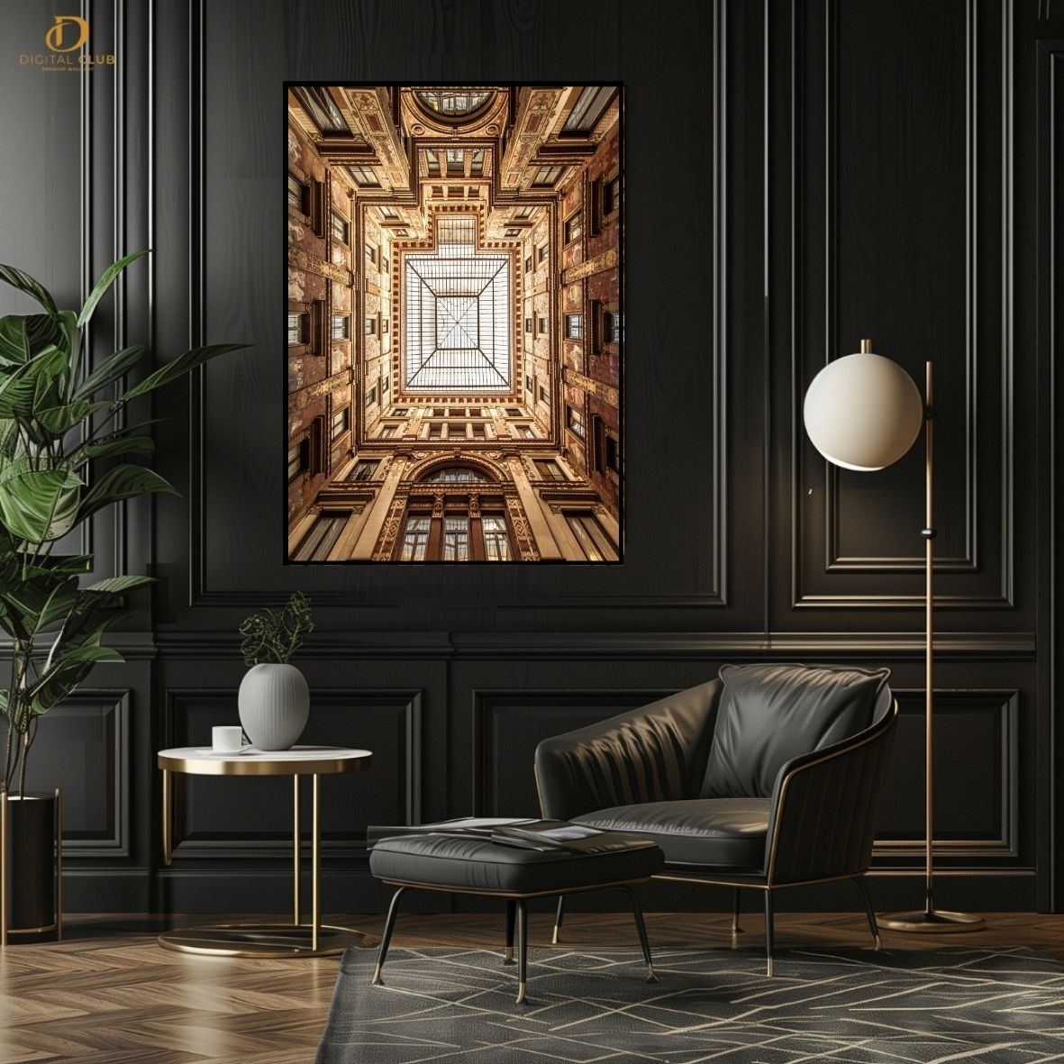 Building Architecture-Office- Premium Wall Art - Art Digital Club