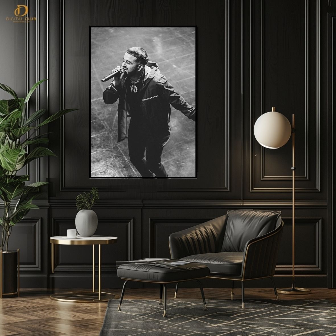 NAV 2 -Music Artist- Premium Wall Art