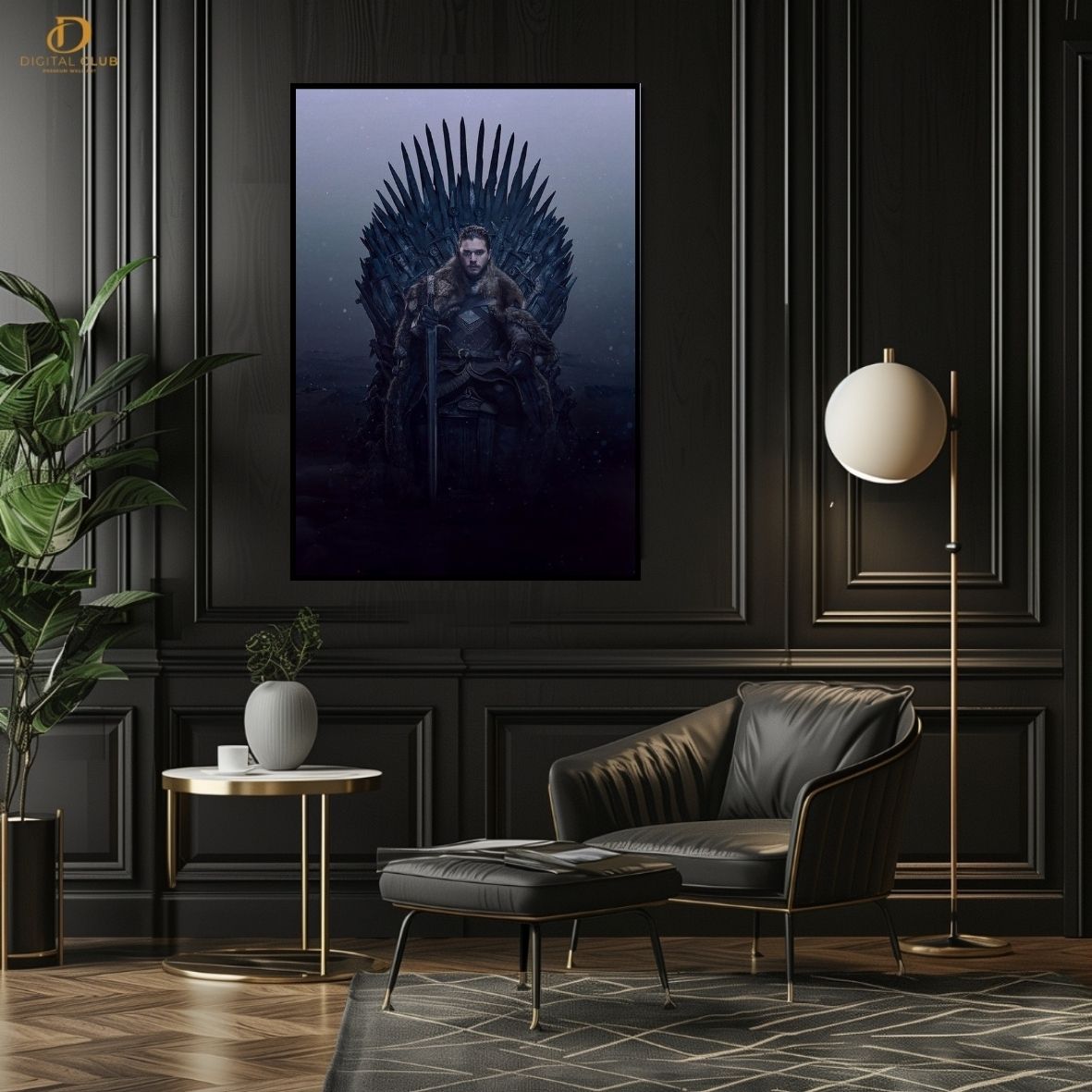 GOAT KING - Movie- Premium Wall Art