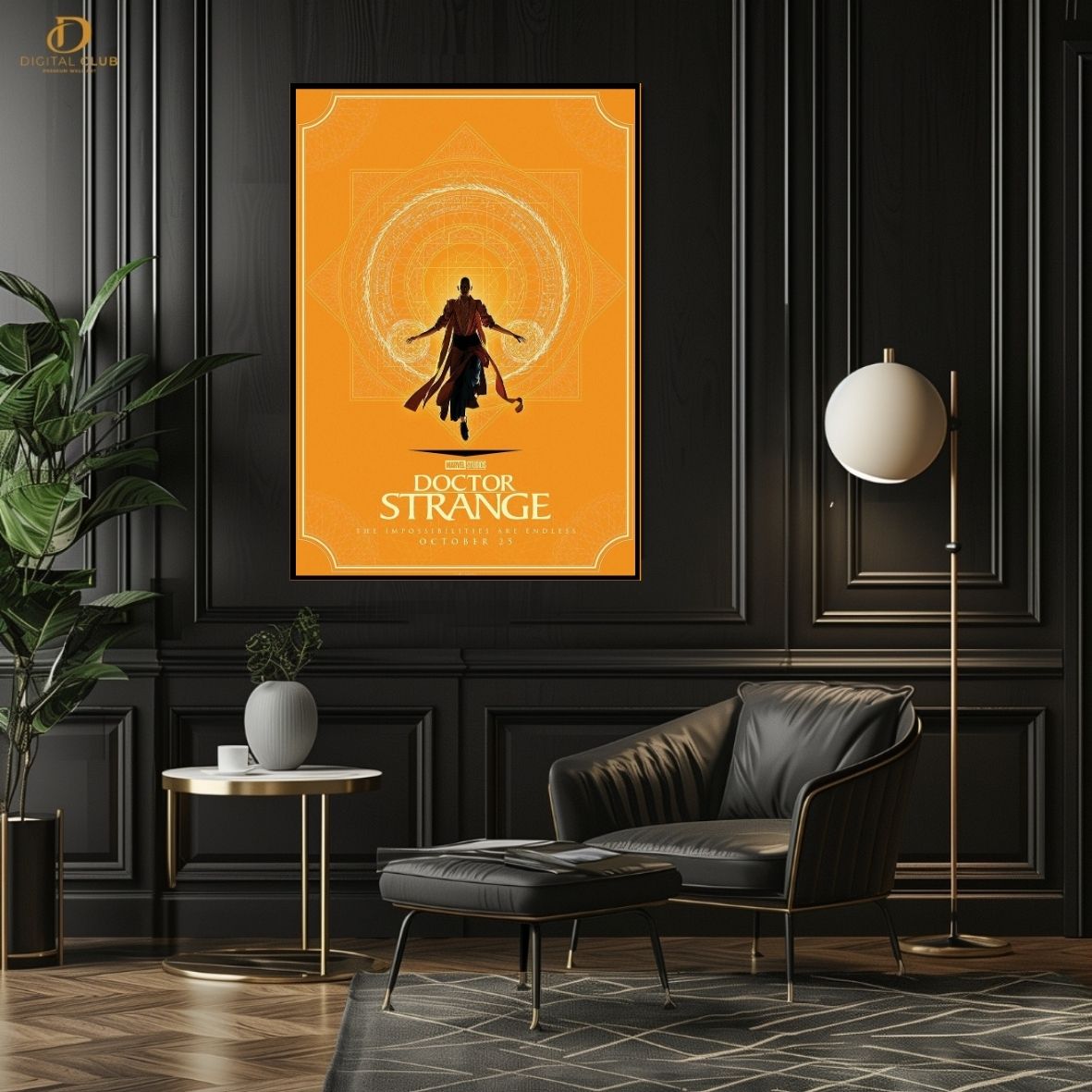 Doctor Strange 3-Series- Premium Wall Art - Art Digital Club