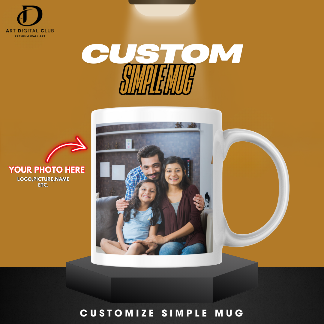 CUSTOMISED SIMPLE MUG