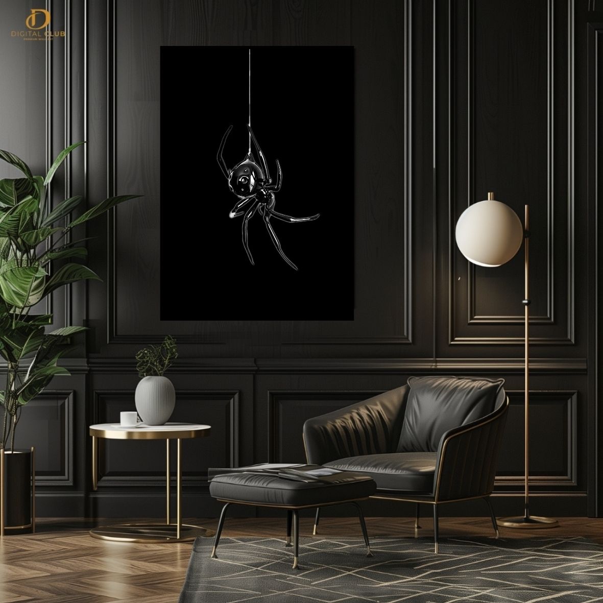 Spider - Premium Wall Art
