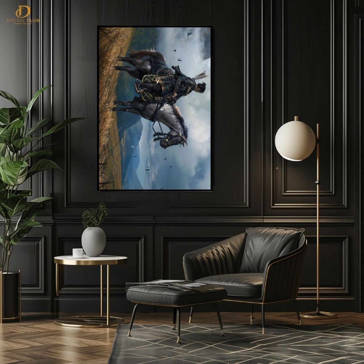 Ghost of Tsushima - Gaming- Premium Wall Art - Art Digital Club