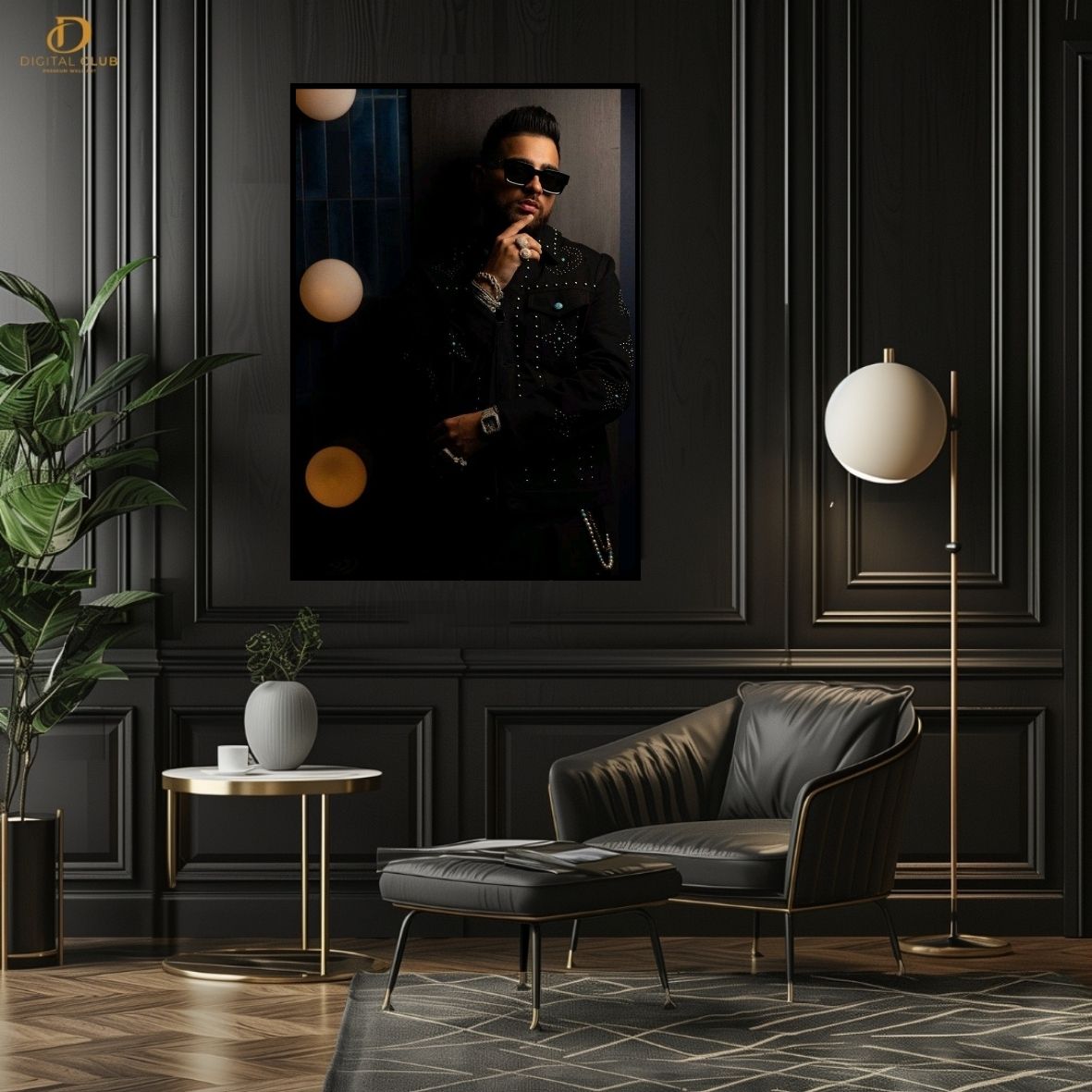 Karan Aujla 4- Music- Premium Wall Art - Art Digital Club
