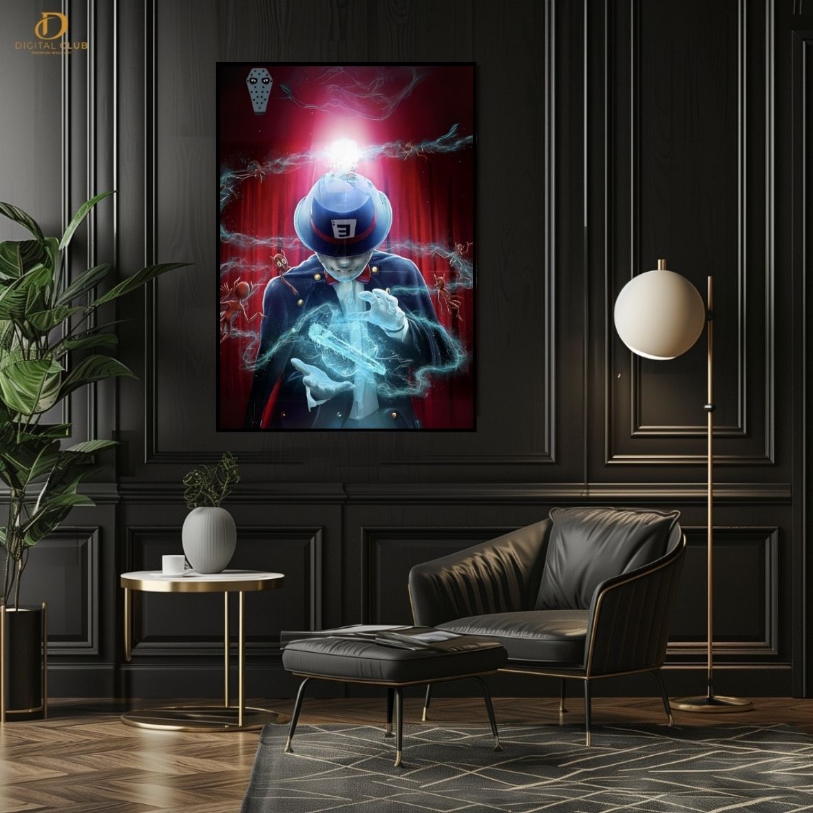 Eminem "The Rap God "- Music Artist- Premium Wall Art