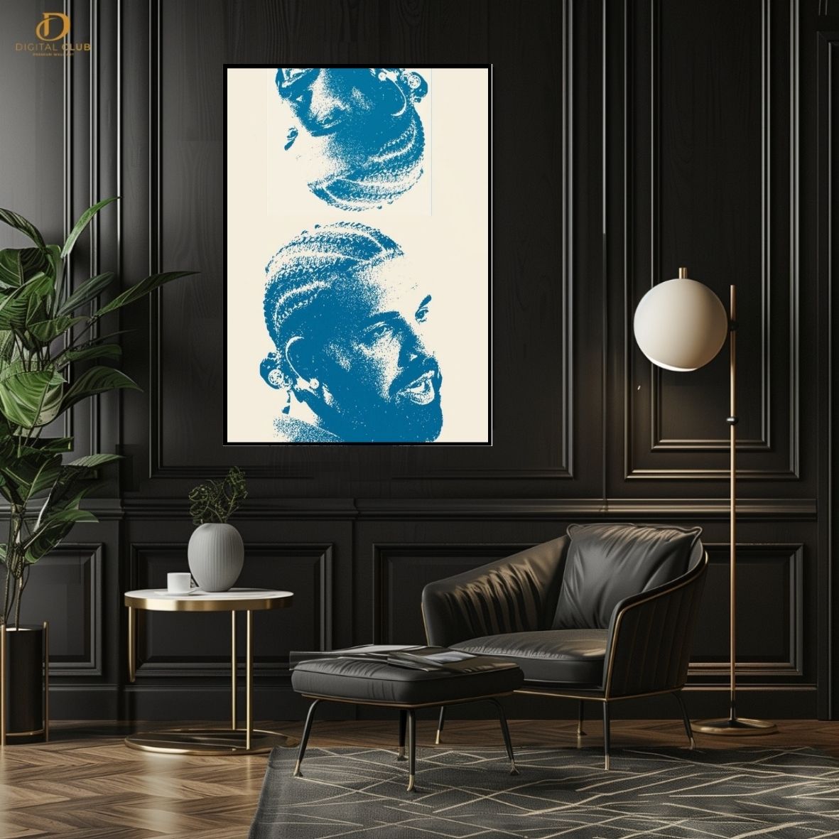 Drake Graham Two Tones - Music- Premium Wall Art