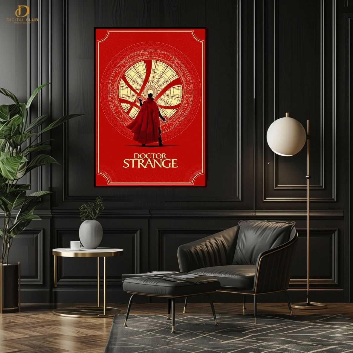 Doctor Strange 4-Series- Premium Wall Art - Art Digital Club