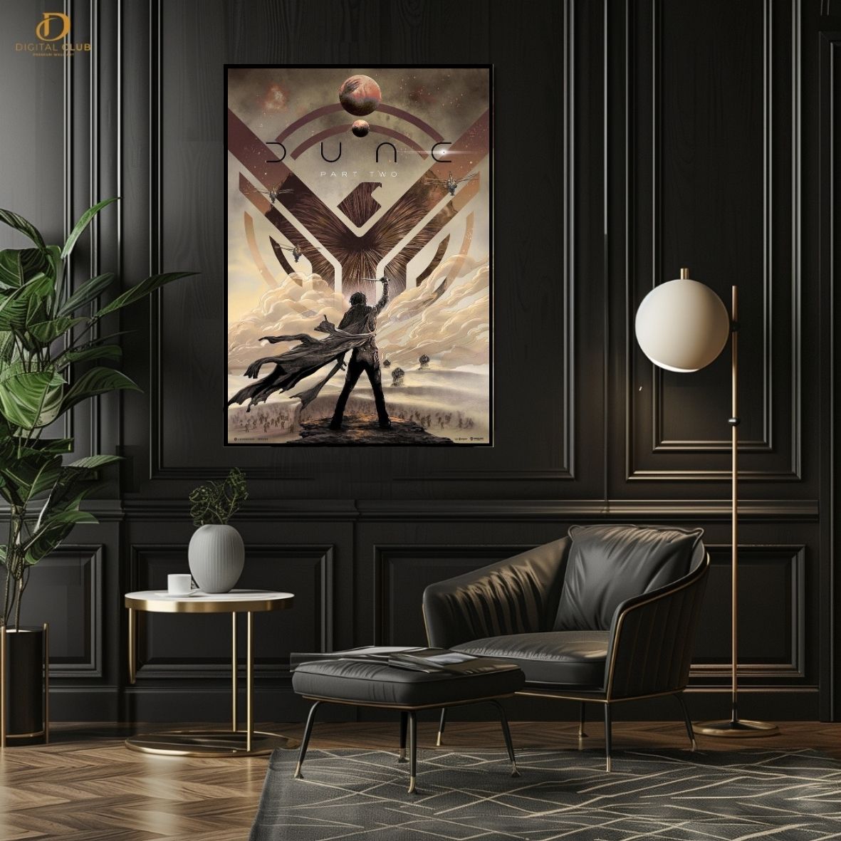 DUNE-Movie- Premium Wall Art - Art Digital Club