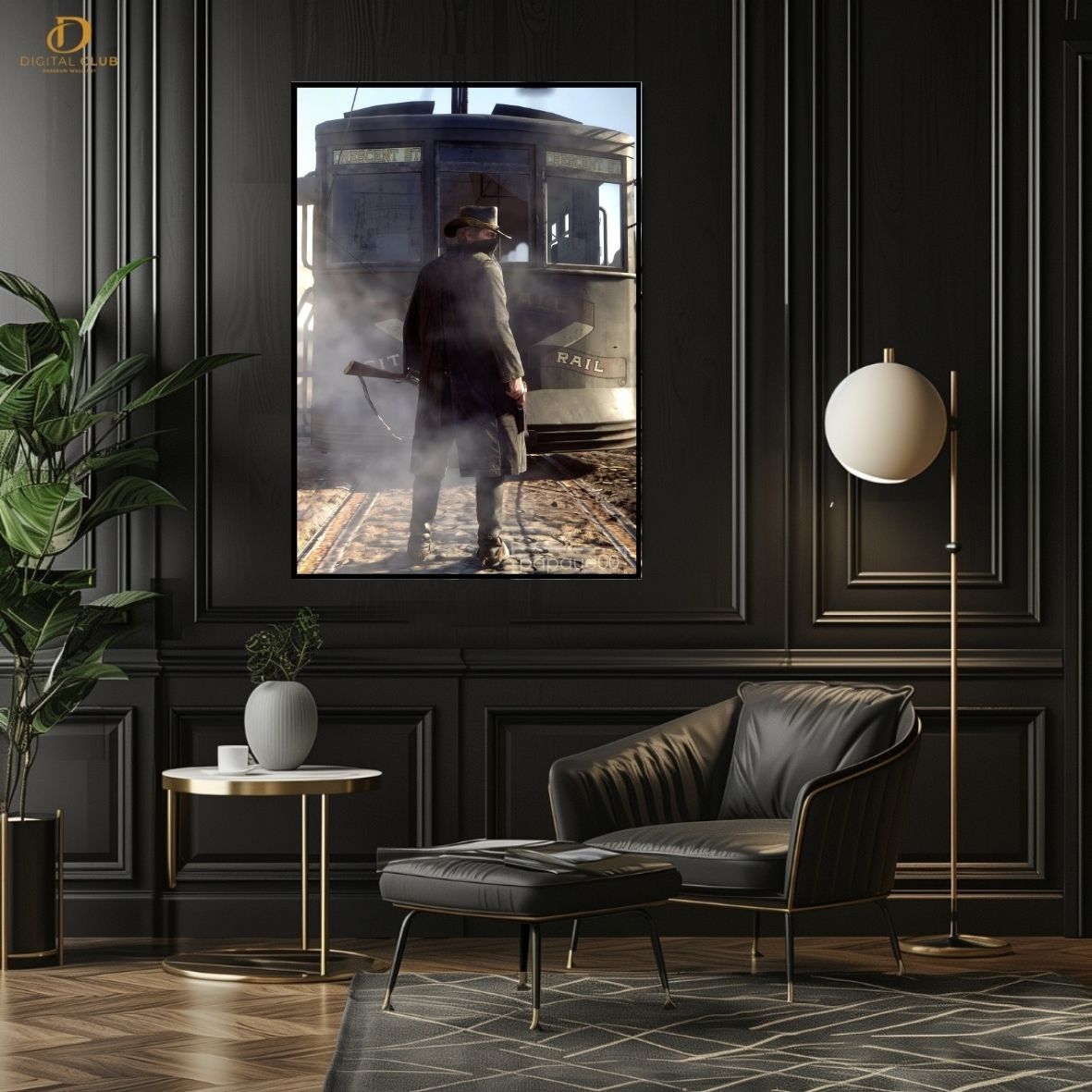 Red Dead Redemption -Gaming- Premium Wall Art - Art Digital Club