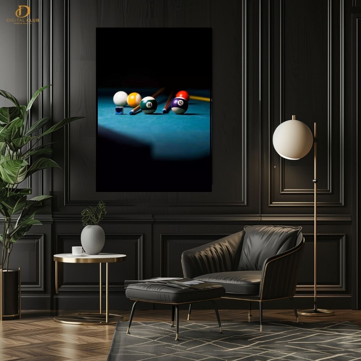 Snooker 2 -Premium Wall Art
