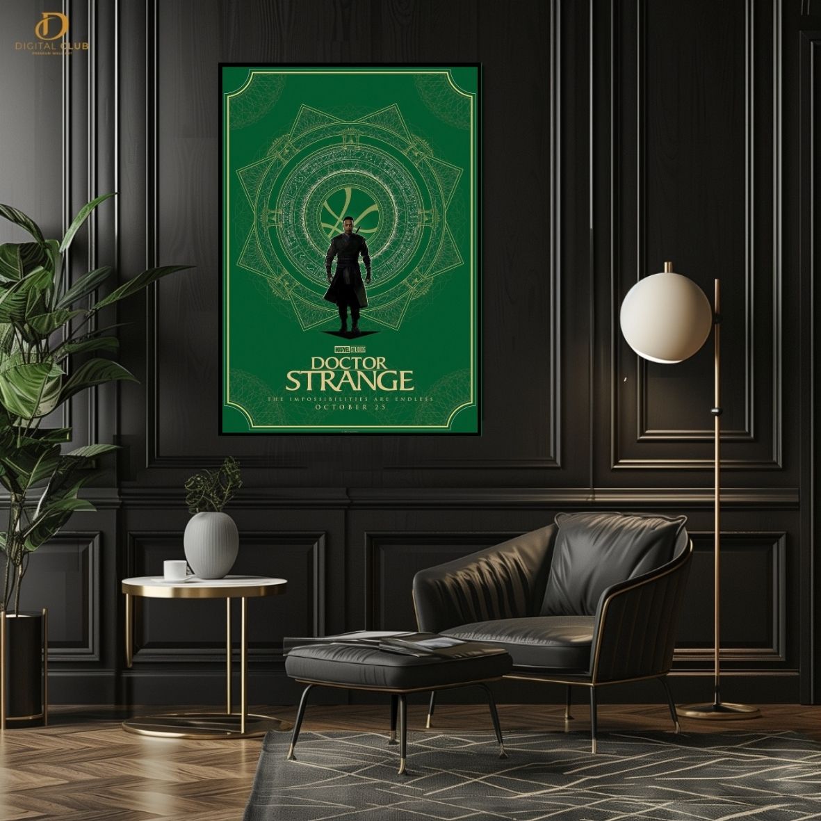 Doctor Strange 2-Series- Premium Wall Art - Art Digital Club