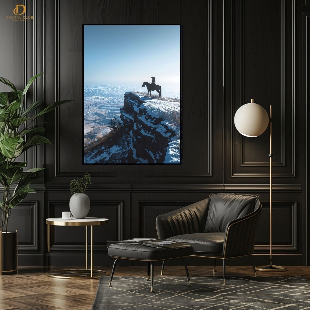 Horse 06- Gaming- Premium Wall Art - Art Digital Club