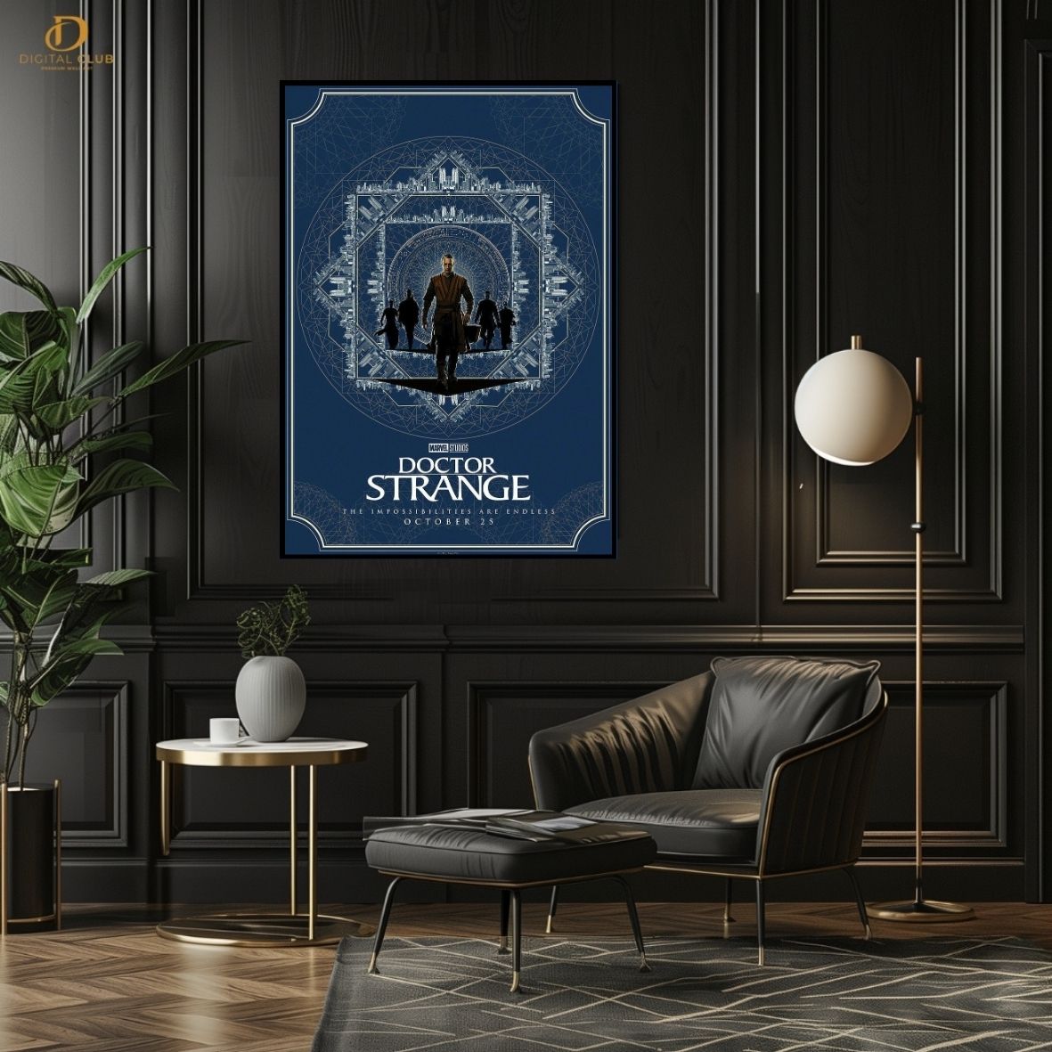 Django Unchained-Movies- Premium Wall Art - Art Digital Club