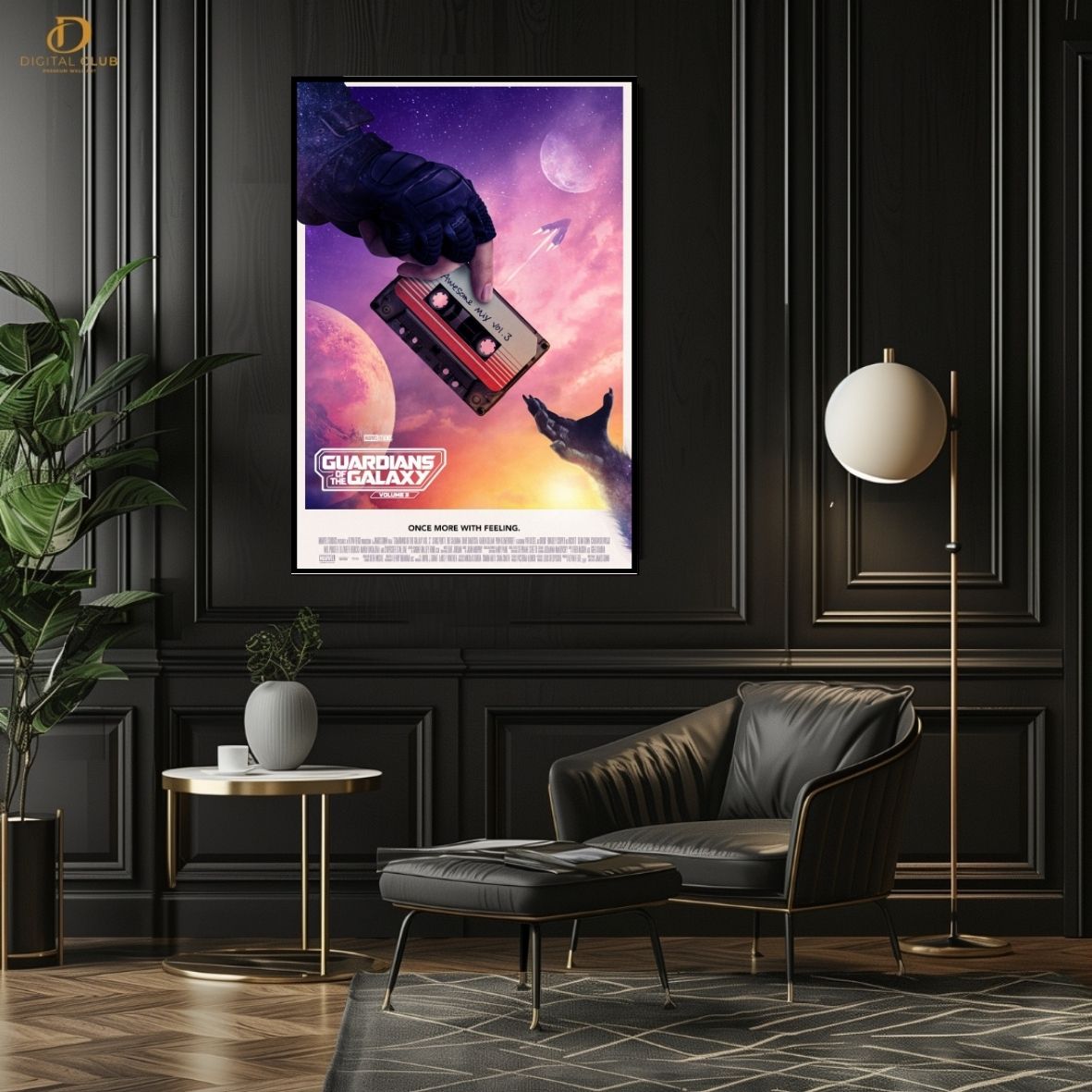 Guardians of the Galaxy 3- Premium Wall Art - Art Digital Club