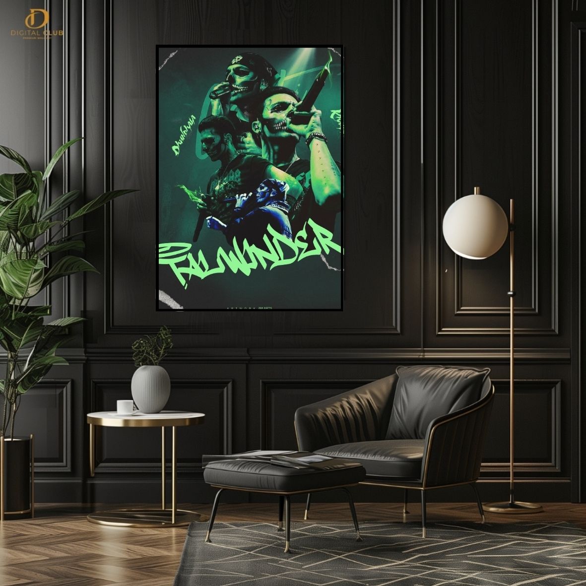 Talwinder - Music- Premium Wall Art