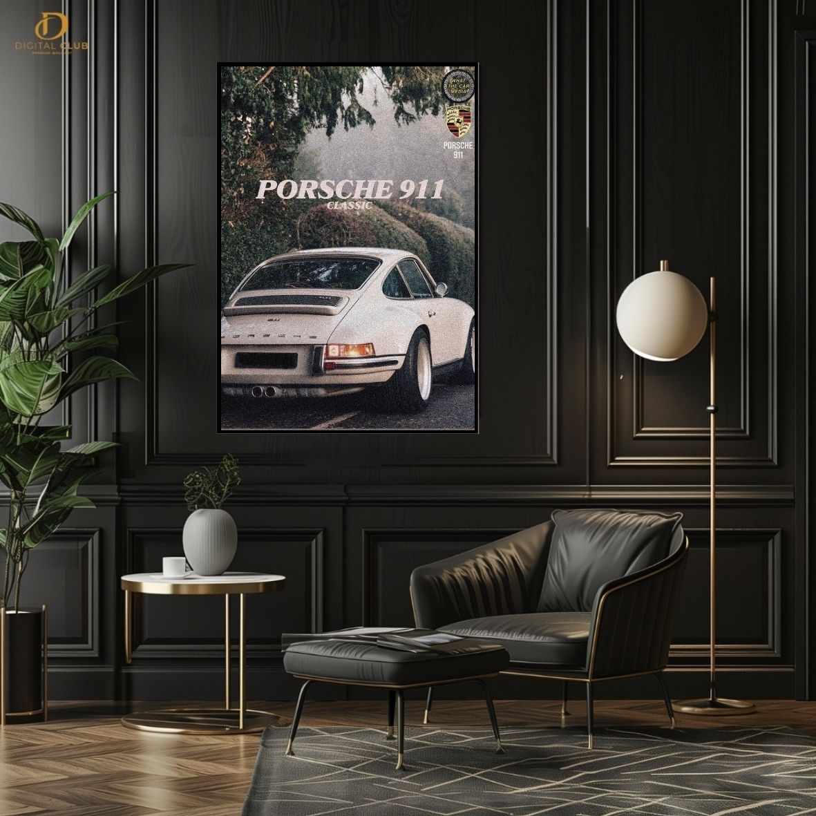 Porsche 911 (classic) - Cars- Premium Wall Art
