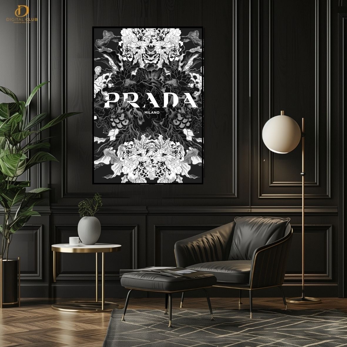 PARADA - LOGO - Premium Wall Art