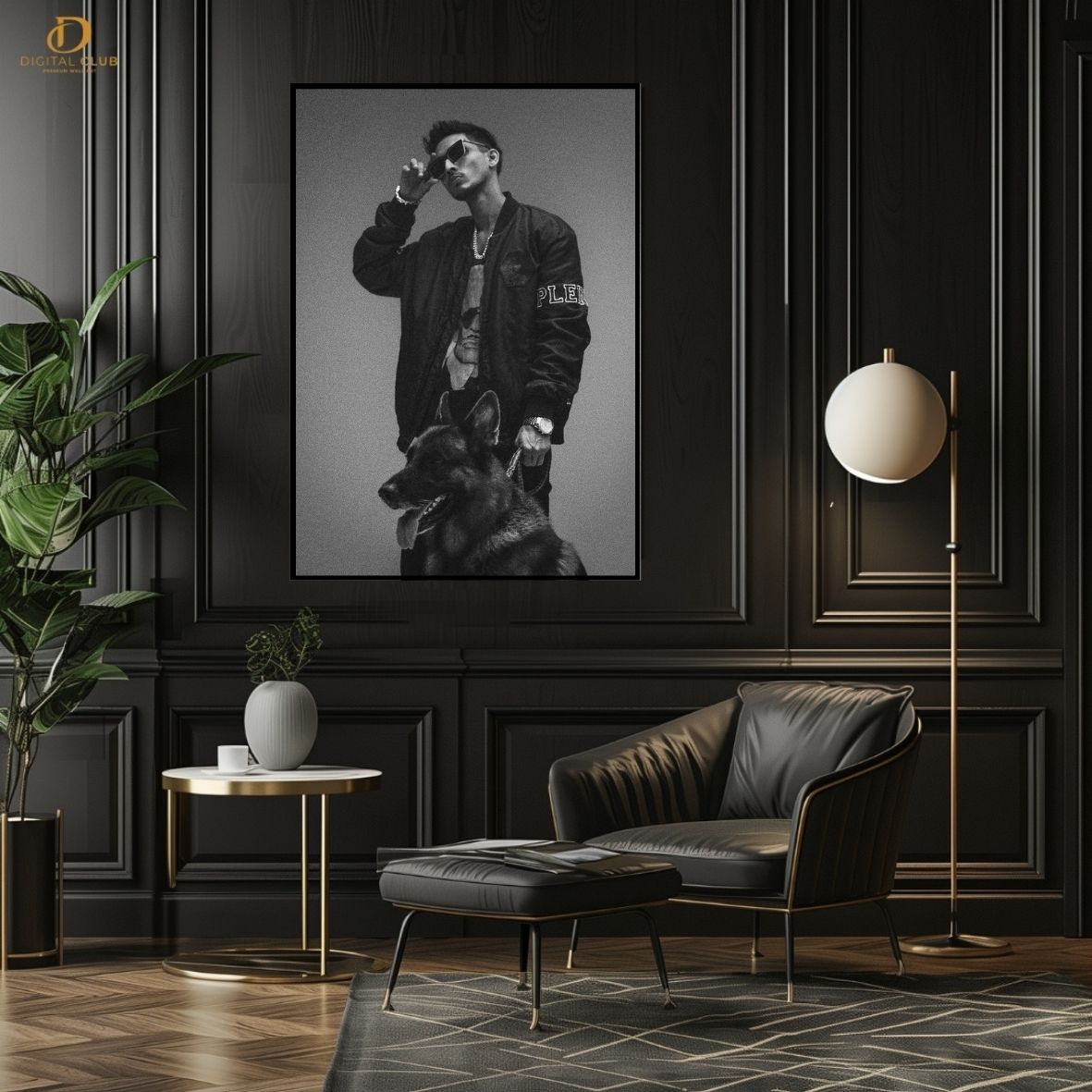 Talha Anjum Poster - Music- Premium Wall Art