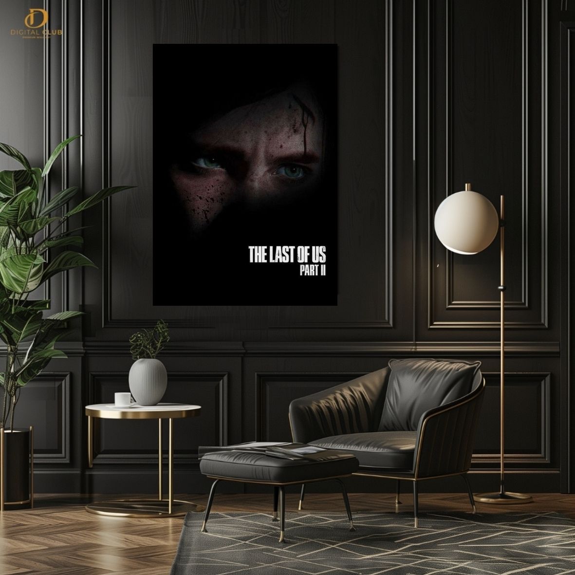 The Lost Of Us Part Two - Gaming - Premium Wall Art