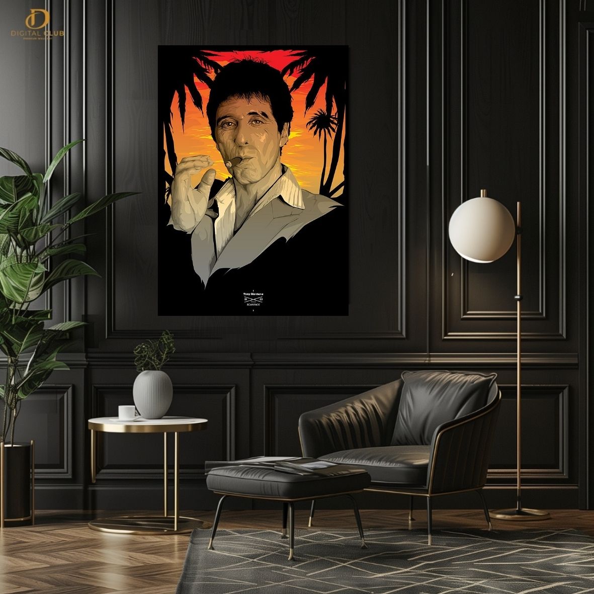 Scarface 3- Movie- Premium Wall Art