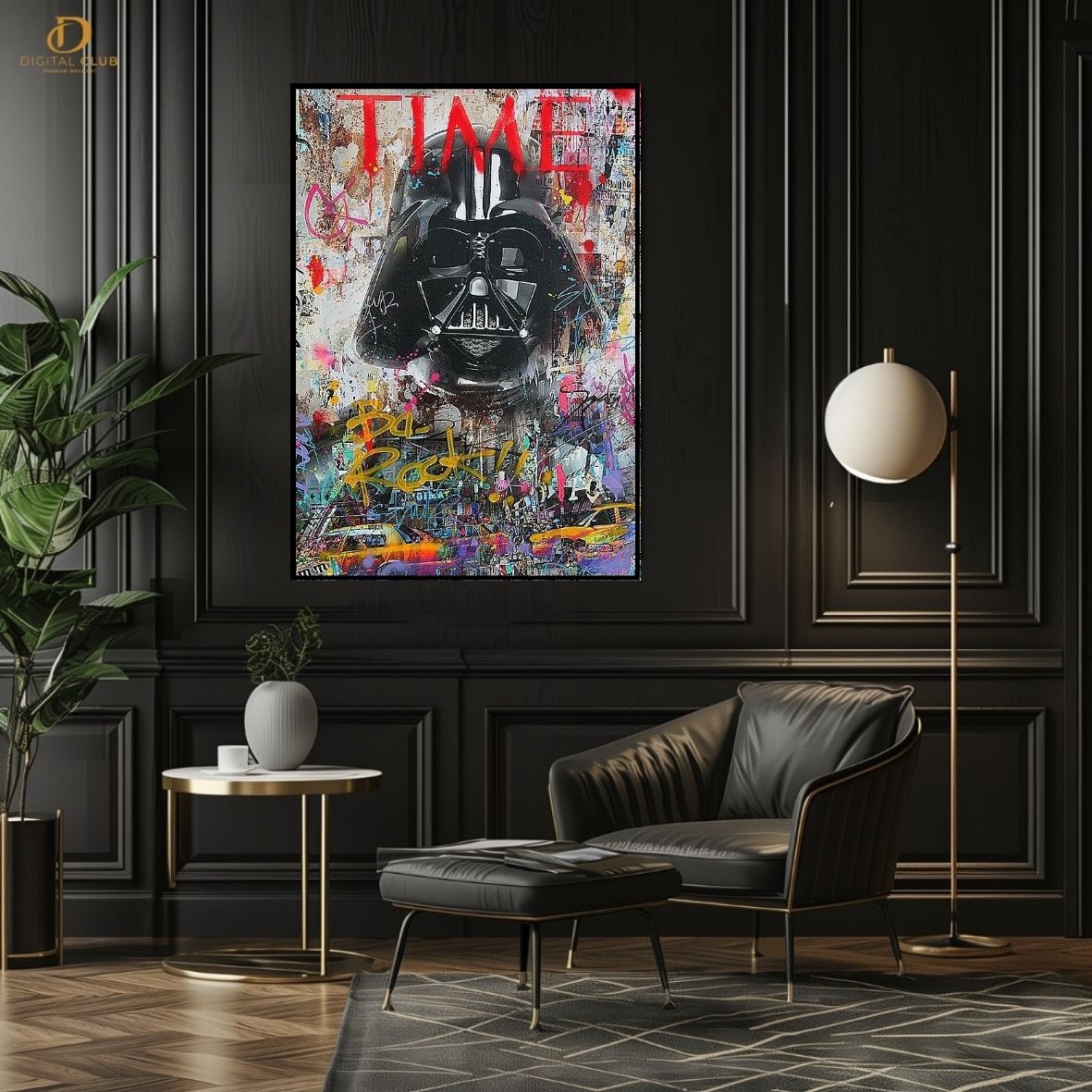 STAR WARS - Pop Art - Premium Wall Art