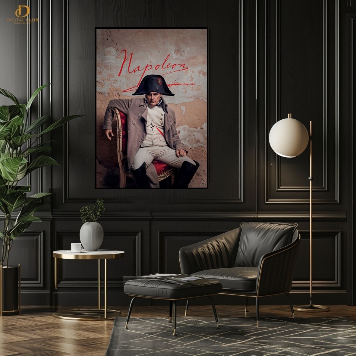 Napoleon- Movie - Premium Wall Art - Art Digital Club