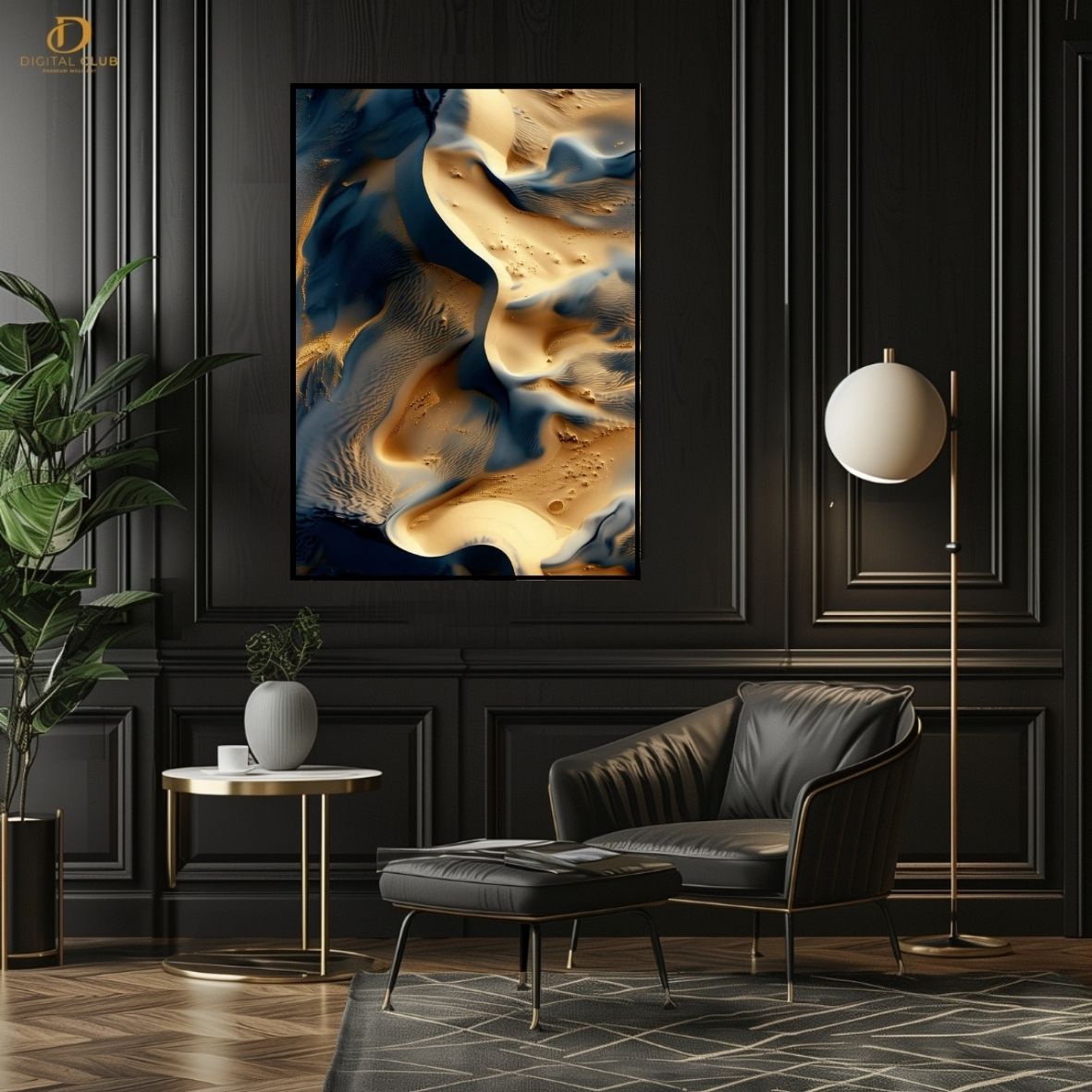 Abstract Art 18 - Premium Wall Art