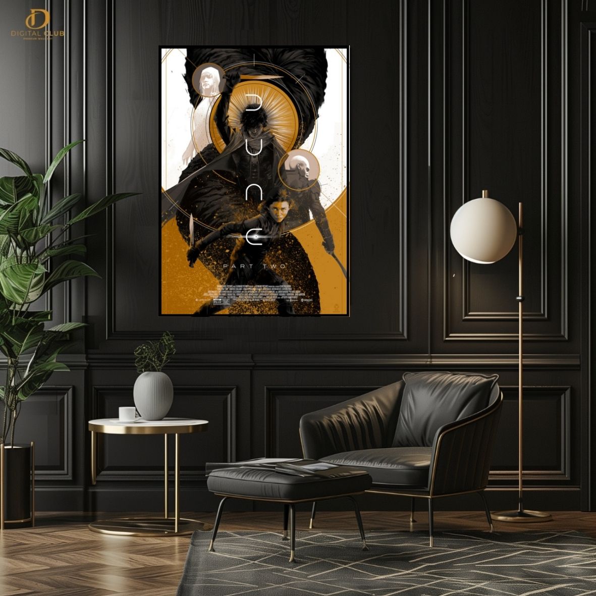 DUNE Part Two - Movie- Premium Wall Art