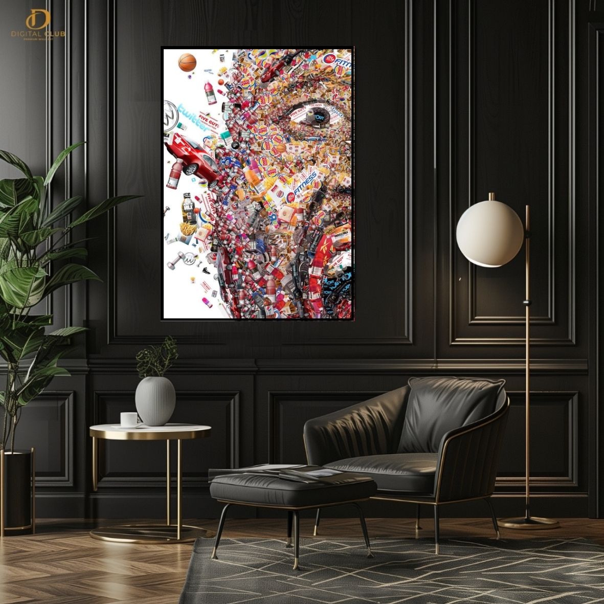 Charis Tsevis - Pop Art - Premium Wall Art