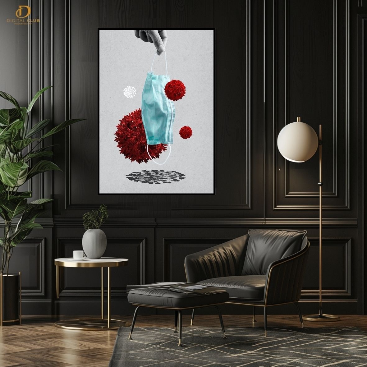 Doctor Artwork 8 -Office- Premium Wall Art