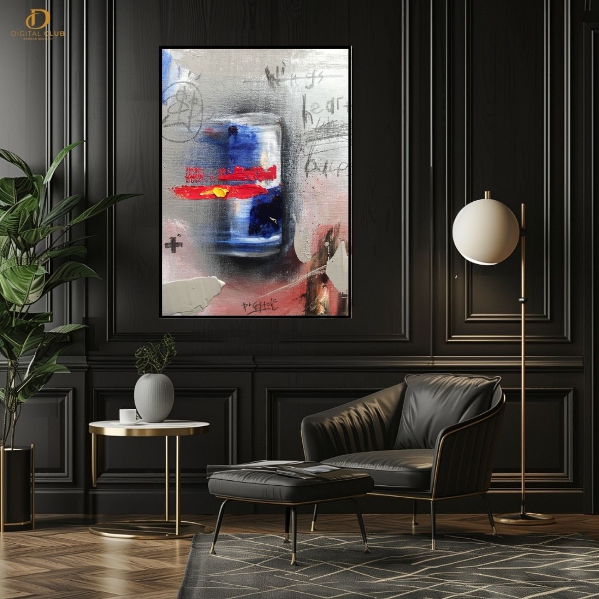 Redbull Artwork - Aesthetic- Premium Wall Art