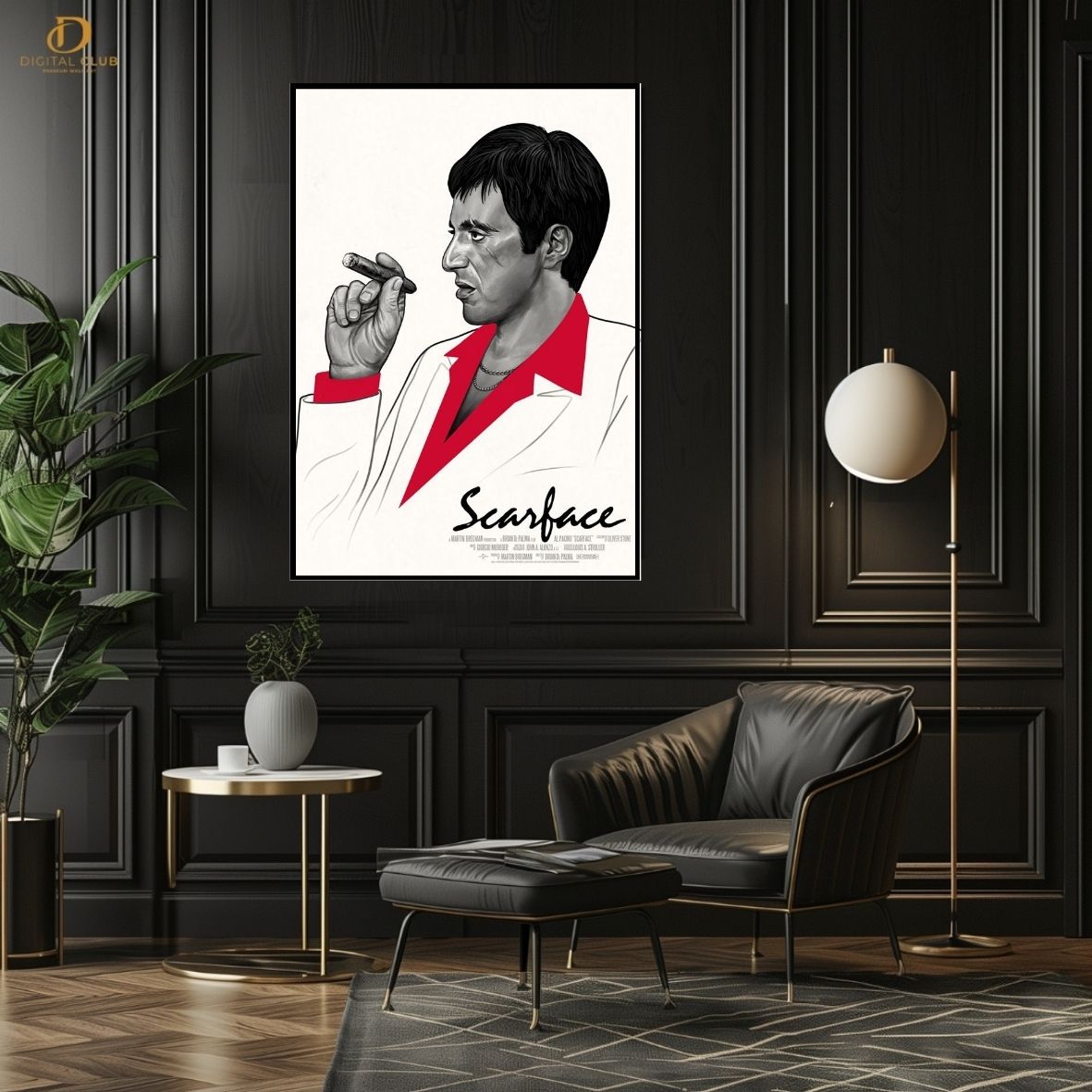 Scarface 2- Movie- Premium Wall Art