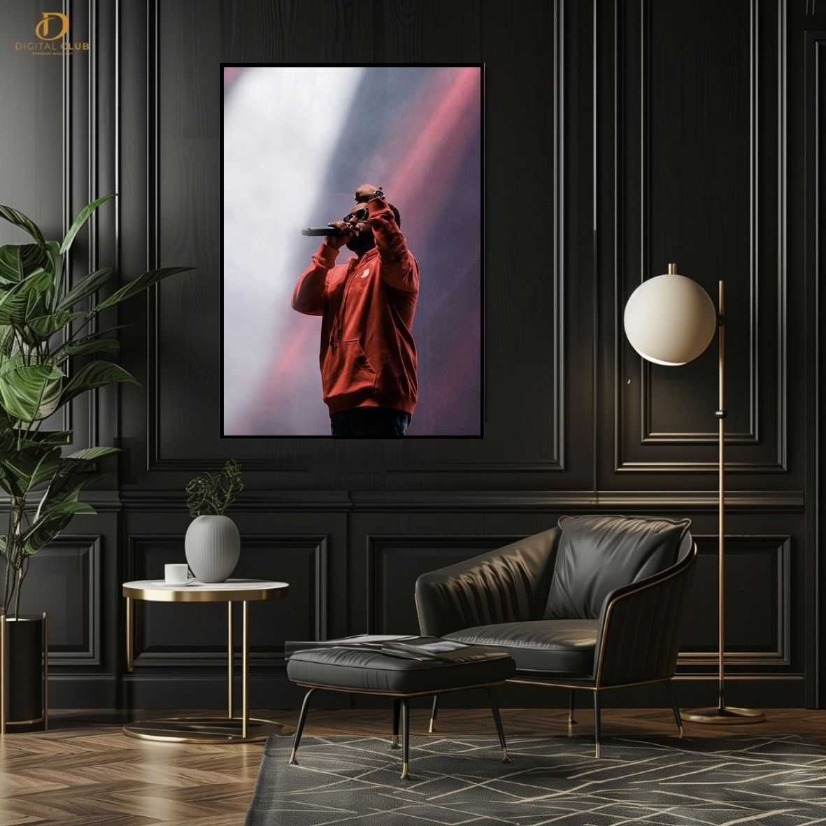 NAV 3 -Music Artist- Premium Wall Art